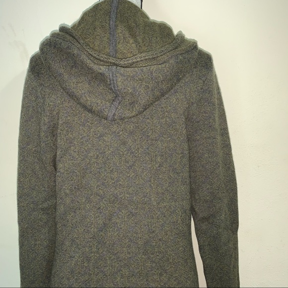 Athleta dark green full zip / L - Picture 10 of 12